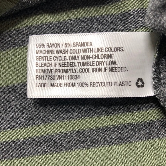 Merona Striped Dress - Picture 3 of 6